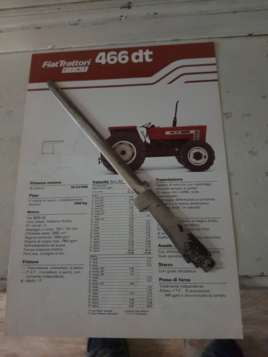 Fiat 666 trattore - 666, dt