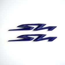 Kit logo 2x stemma laterale SH HONDA + 2x tappini specchietti - personalizzabile