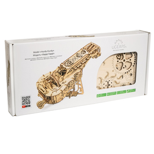 Ugears ghironda in - ,