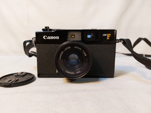 Rare canon a35f avec - rare,