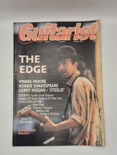 Guitarist Magazine Issue Vol. 4 No. 6 October 1987 The Edge U2 (3 Of 4)