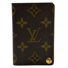 Porta carte monogramma Louis