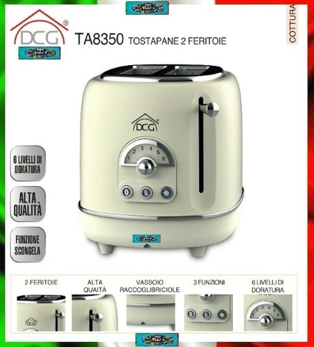 Tostapane feritoie 700w - 700w, 6