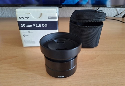 Sigma 30mm dn - f2.8, art