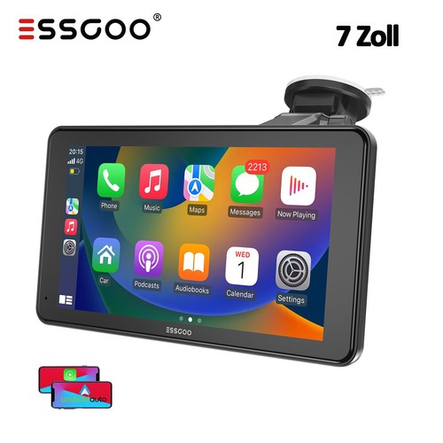 Monitor portatile pollici - portatile, 7