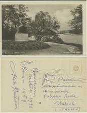 STOCKHOLM -KARLEKSUDDEN  POSTCARD