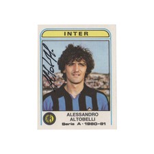 ALESSANDRO ALTOBELLI Figurina