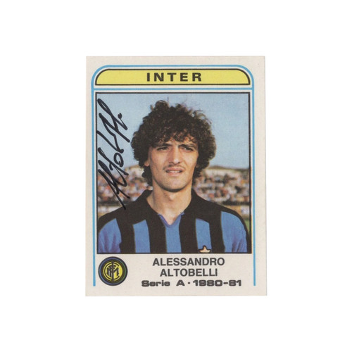 Alessandro altobelli figurina - alessandro,