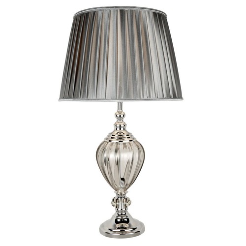 Lampada tavolo base vetro - tavolo,