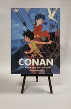 Conan Il Ragazzo del Futuro Serie Completa 4 DVD Cofanetto Dynit Prima Stampa
