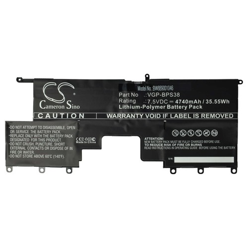 Batteria per sony vaio pro - sony, 13
