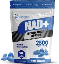 Liposomal NAD+ Supplement