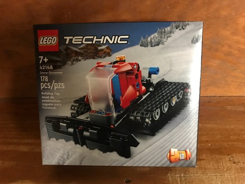Lego technic 42148 groomer - technic,