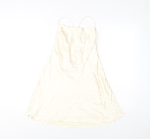 Vestito donna zara - zara, avorio