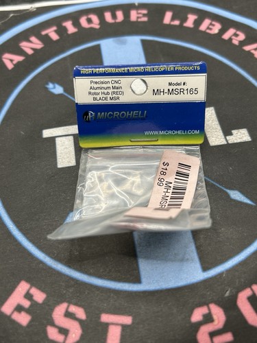 Microheli msr165 aluminum - mh-msr165,