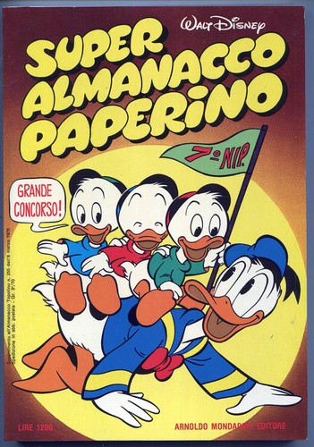 369 super almanacco paperino - almanacco,