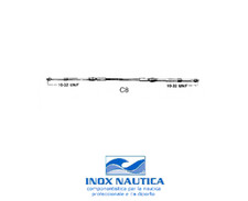 CAVO TELECOMANDO C8 ULTRAFLEX TIMONERIA ENTROBORDO FUORIBORDO GRUPPI POPPIERI