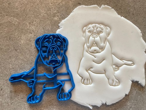 Bullmastiff tagliabiscotti