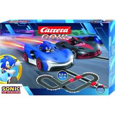CARRERA GO - PISTA 1/43 COMPLETA -SONIC THE HEDGEHOG