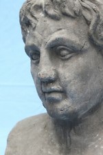 Antique Sculpture Bust Man