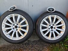 CERCHI IN LEGA ORIGINALI MASERATI R18 SILVER GHIBLI  più valvole pressione