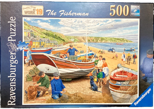 Ravensburger puzzle 500 pezzi