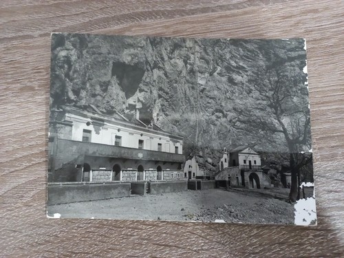 Cartolina santuario santissima - cartolina,