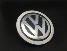 VOLKSWAGEN VW 67MM LOGO VOLANTE BADGE EMBLEMA FREGIO STEMMA SCRITTA TARGHETTA