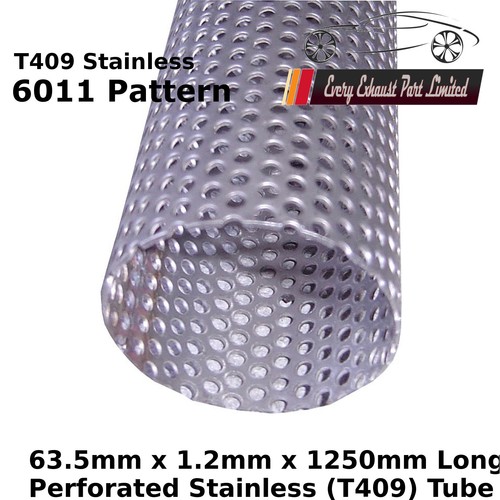 Tubo forato inox mm x - mm,