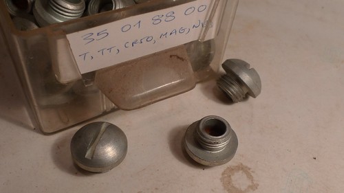 Tappo olio moto guzzi - olio,