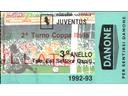 Biglietto partita calcio - biglietto,