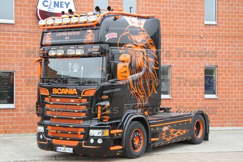 Foto camion scania 580 - scania, r