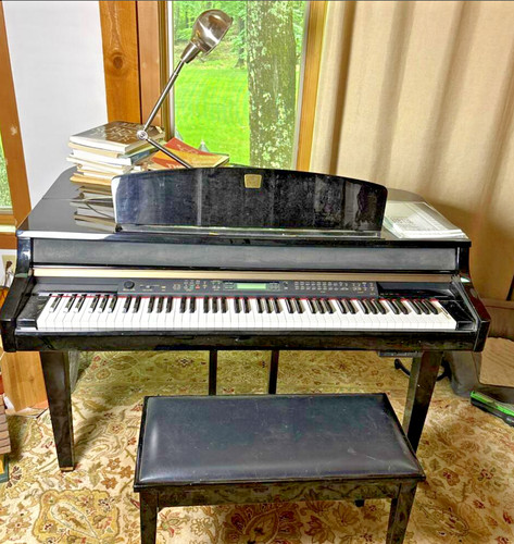 Yamaha clavinova clp - yamaha,