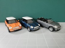 3 modellini auto Welly Mini