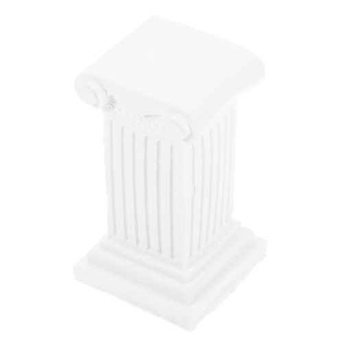 Statua colonna romana gesso - romana,