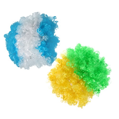 Parrucca afro pezzi - 2,