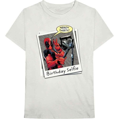 Deadpool shirt compleanno - deadpool, t