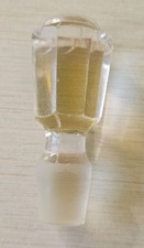 Tappo Vetro Ampolla  Bottiglia Bottiglietta Menage Olio Aceto 