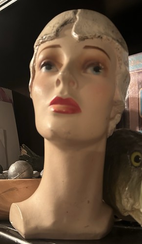 Testa manichino vintage - , antico