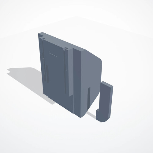 Adattatore stampato micro a - stampato, 3d