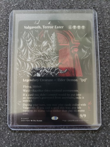 Valgavoth mangiatore di - mangiatore,