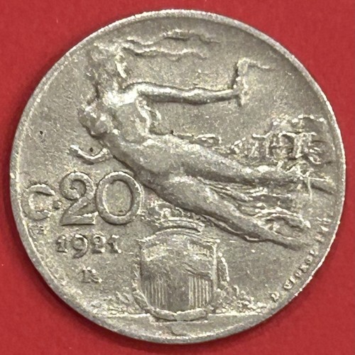 Centesimi - 20, •
