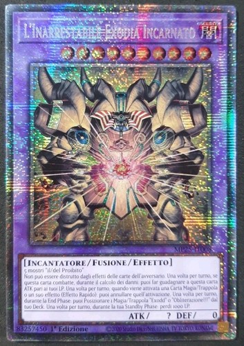 Inarrestabile exodia - l',