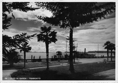 Cartolina lago garda - di,