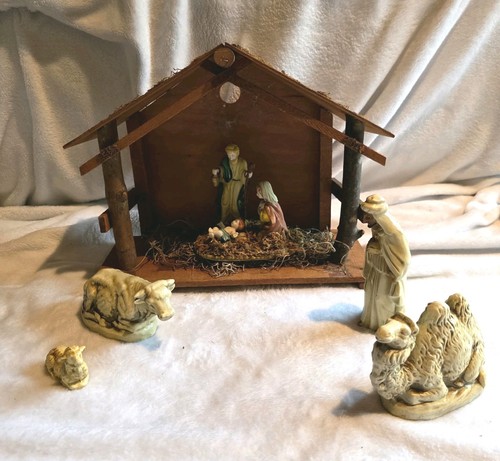 Bellissimo presepe vintage
