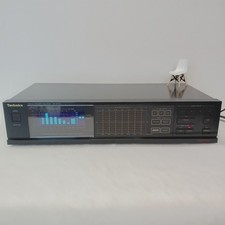 Technics SH-8046 Equalizzatore grafico stereo 7 bande home audio testato...