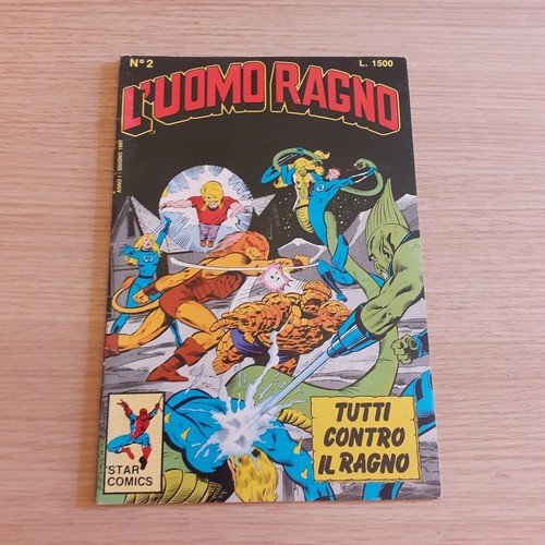 Uomo ragno star comics 2 - ragno,