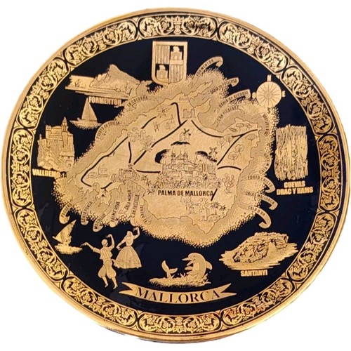 Piatto collezione mappa - da,
