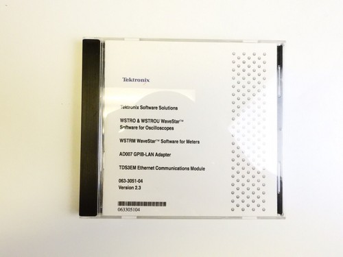Tektronix 063 3051 cd - 063-3051-04,