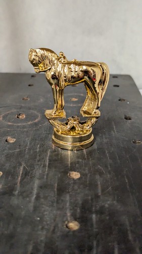 Statuina trofeo cavallo - , sella